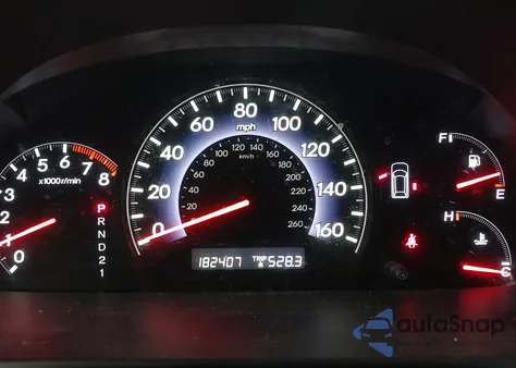 2006 Honda Odyssey Ex-L from USA, damaged, VIN 5FNRL38636B407796